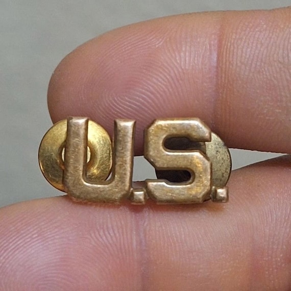 Vintage us military pin - Gem Vintage us military pin - Gem