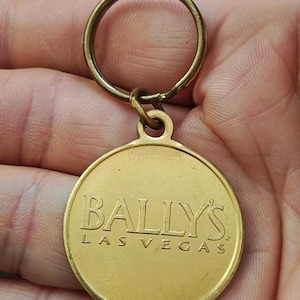 Bally Keychain - Etsy