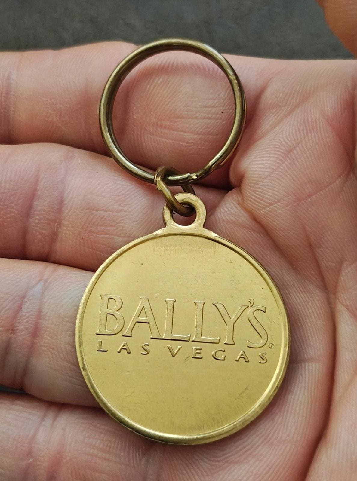 Bally Keychain - Etsy