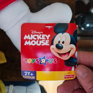 2000 Fisher Price Disney House of Mouse Mickey Mouse 25" Plush image 9