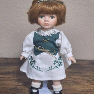 Alberon Porcelain Doll - Etsy