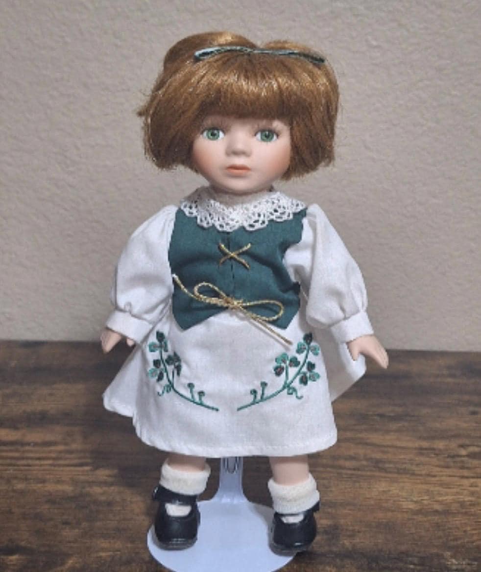 Alberon Porcelain Doll - Etsy