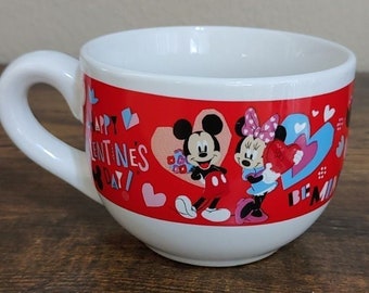 Disney Mickey & Minnie Mouse Happy Valentine’s Day Mug