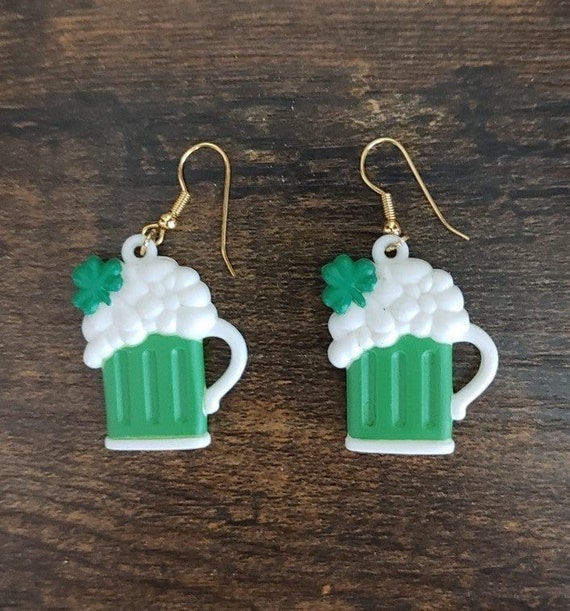 Vintage Russ St. Patrick’s Day Earrings - image 1