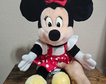 1980's/90's Disneyland Minnie Mouse Plush