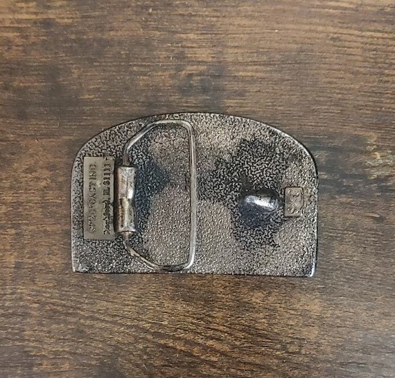 Vintage BRAD RAGAN, Inc. BRI Equipment Belt Buckle - image 2