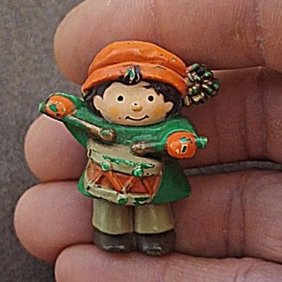 90s Hallmark Little Drummer Boy Pin