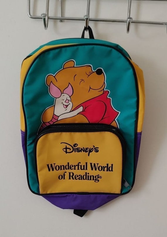 Winnie The Pooh Disney’s Wonderful World of Readin