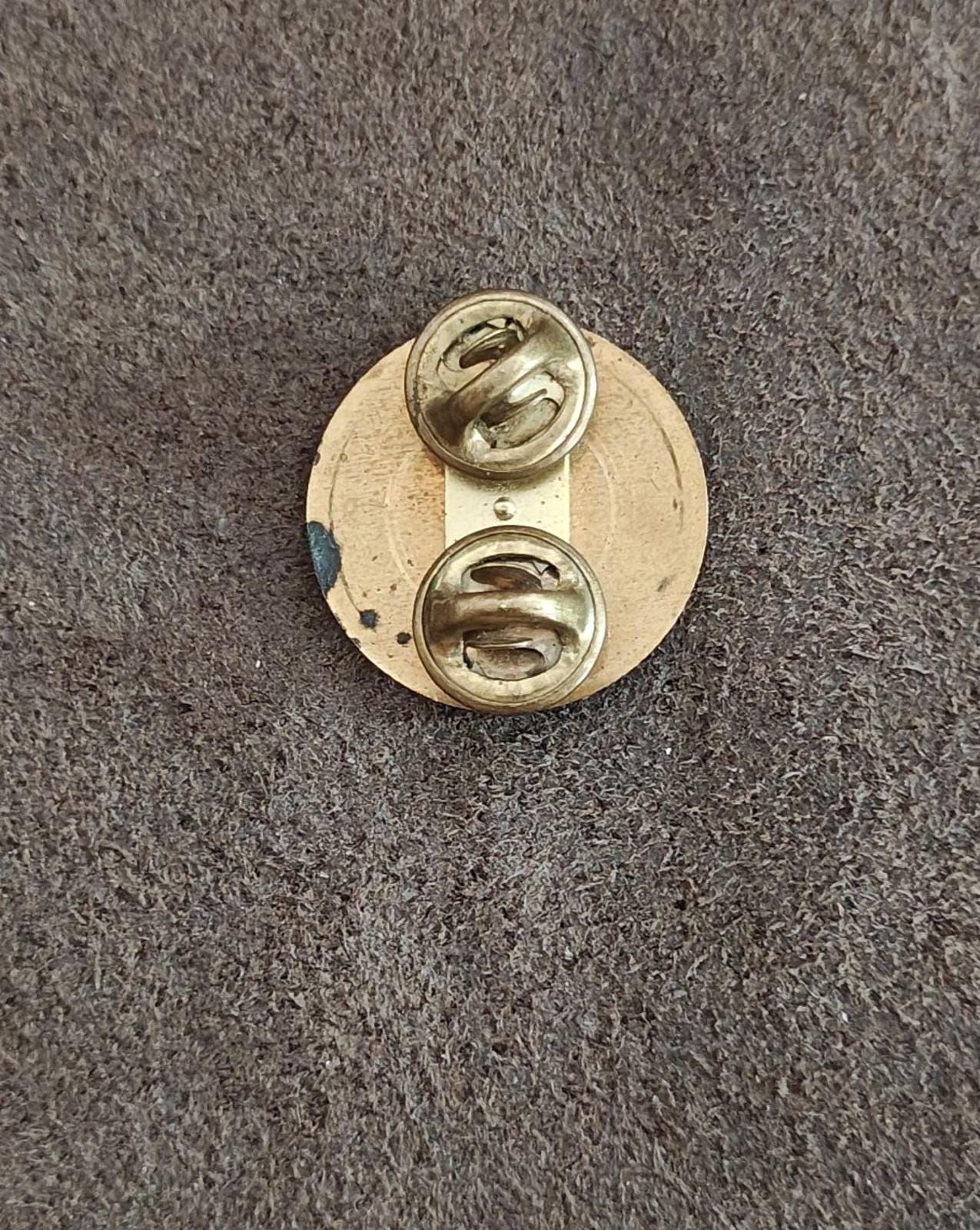 1940's WW II US Infantry Crossed Rifles Brass Pin - Etsy