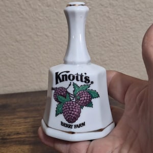 1980s Knotts Berry Farm Bell