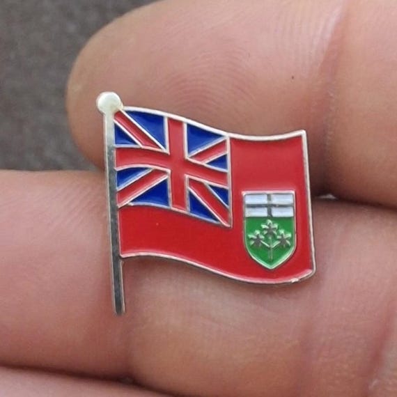 1990s Ontario Canada Provincial Pin