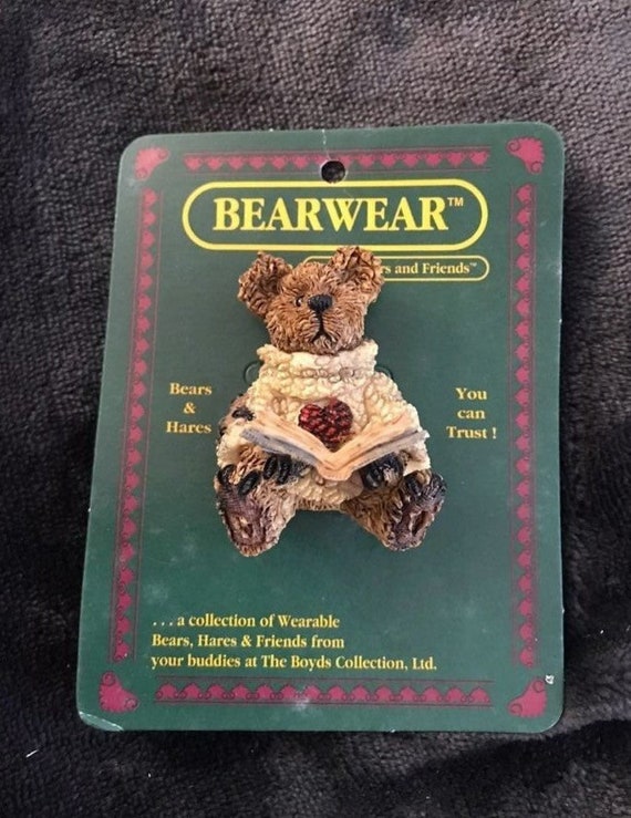 Boyds Bears BearWear Pin
