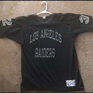 Vintage Marcus Allen Los Angeles Raiders Jersey