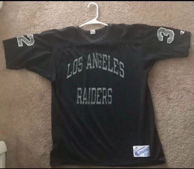 Vintage Marcus Allen Los Angeles Raiders Jersey -  Denmark