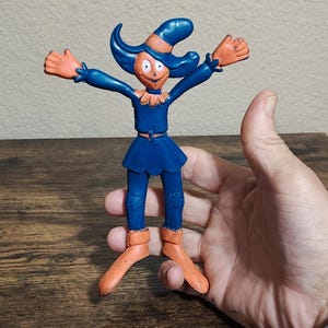 Rare Bendy Toy - Etsy