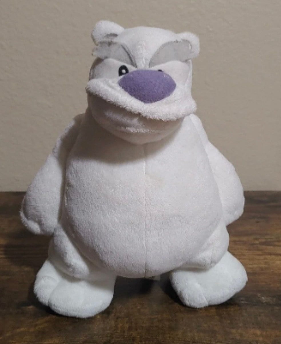 Club Penguin White Herbert P 10” Polar Bear Disney Store Plush