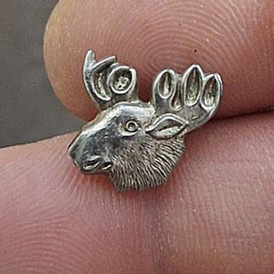 70s Loyal Order of The Moose Fraternal Pin
