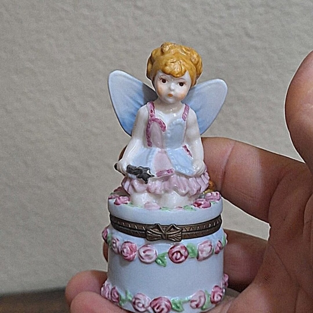 ★激カワ★激レア★ティンカーベル★TINKE RBELL貯金箱3体セット 2000 Madame Alexander Tinkerbell Trinket Box - Etsy