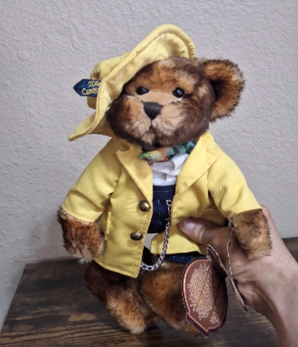 【1930's Mookie 】ぬいぐるみBrass Button Bears Pickford Brass Button Bears Mookie 1930's 20th Century