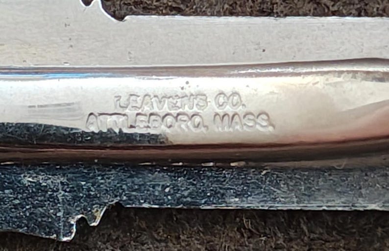 1960s Veterans of Foreign Wars (VFW) Silver Tone Tie Bar/Tie Clip afbeelding 9