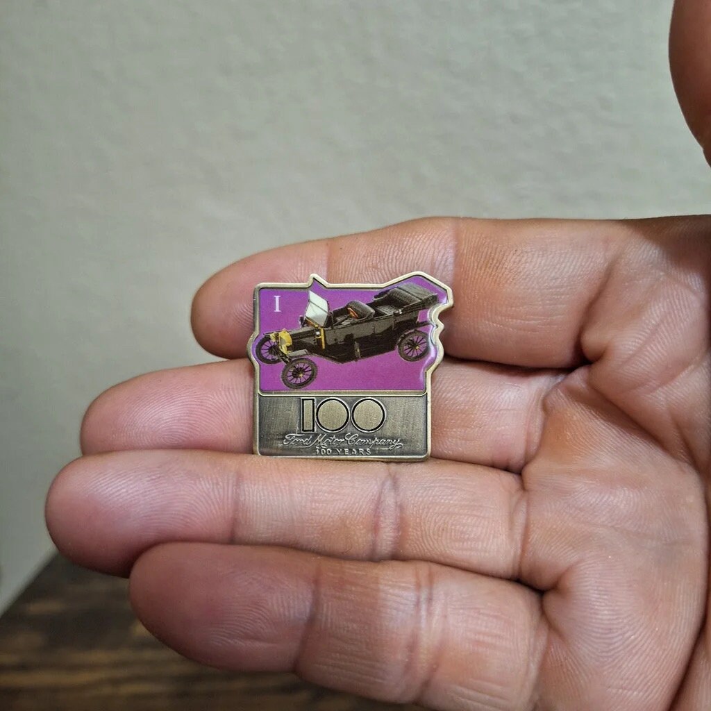 Ford Motor Company 100 Years Pin/lapel Pin - Etsy