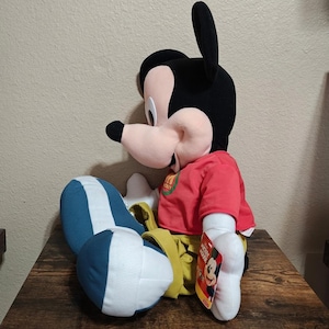 2000 Fisher Price Disney House of Mouse Mickey Mouse 25" Plush image 4