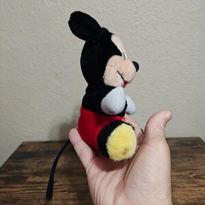 1980's Vintage Disneyland Walt Disney World Mickey Mouse 8" Plush image 5