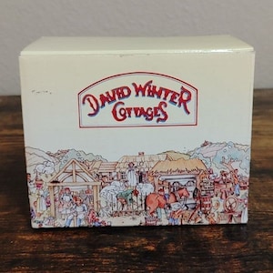 Vintage David Winter Cottages