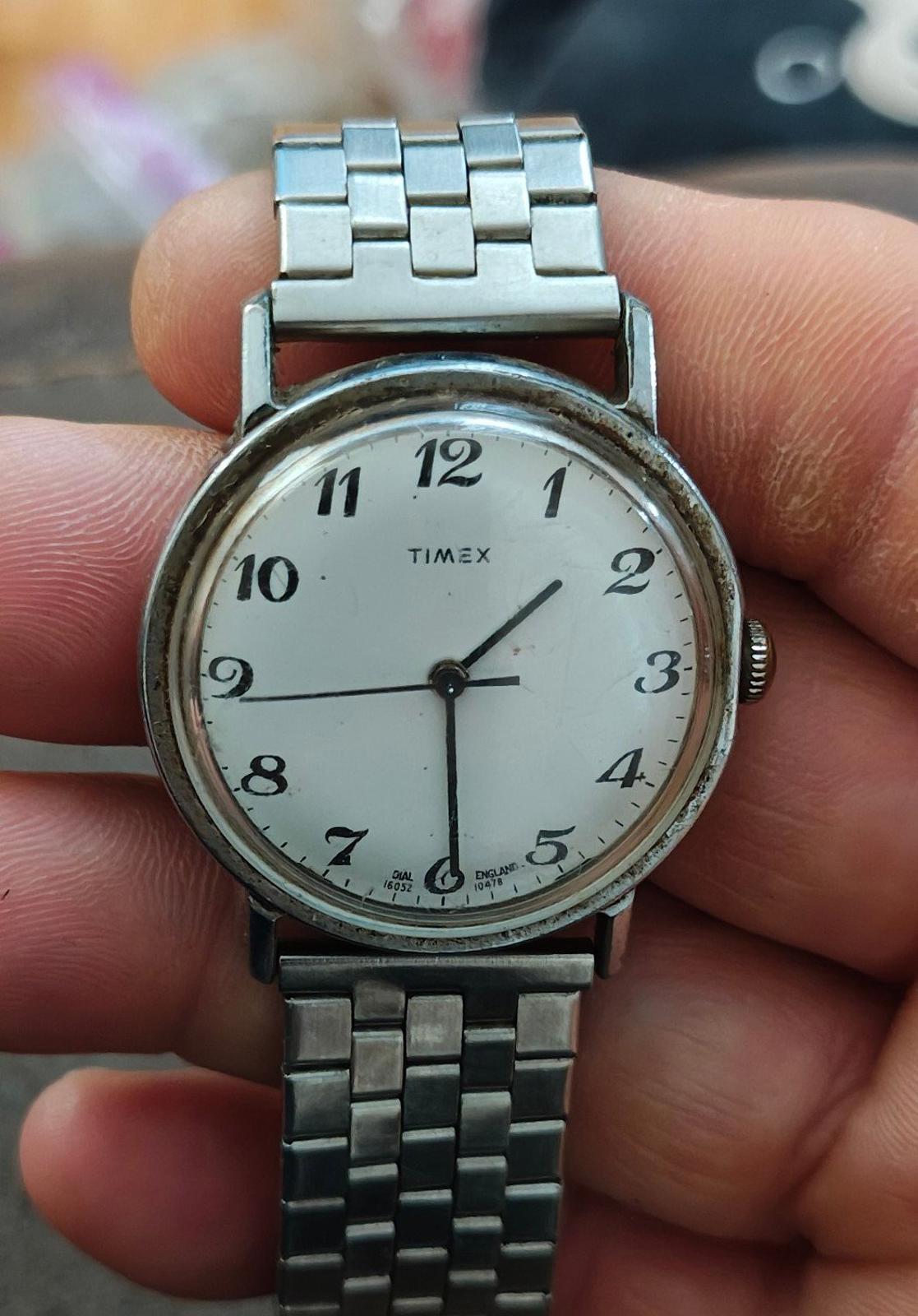 1978 Vintage Timex Mercury Men's Manual Winding Watch - Etsy