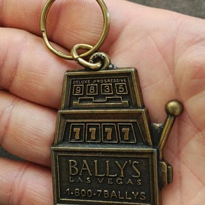 Bally Keychain - Etsy