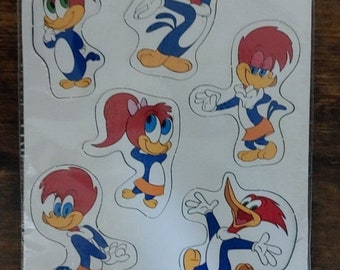 Woody Woodpecker Magnets