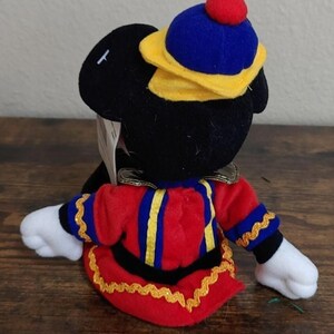 Muñeco de peluche de 23 cm de Mickey Mouse Cascanueces, años 90 imagen 4