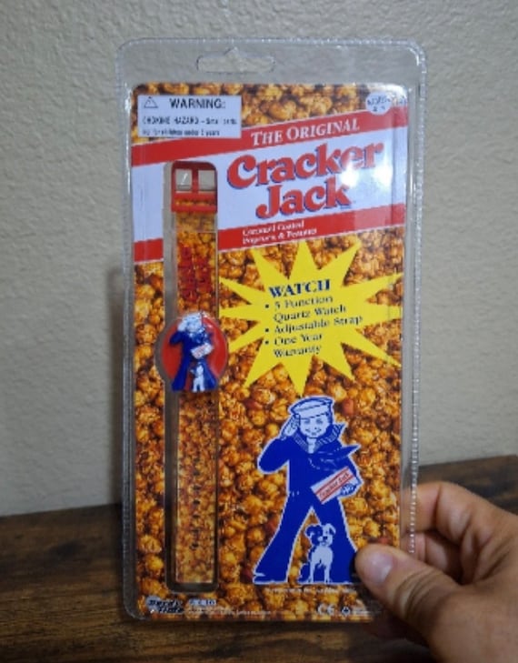 1995 Cracker Jack Digital Watch