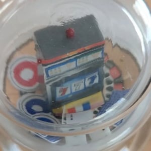 Las Vegas Themed Candy Jar