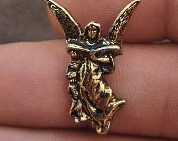 Guardian Angel Bible Pin - Etsy