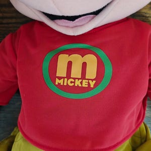 2000 Fisher Price Disney House of Mouse Mickey Mouse 25" Plush image 8