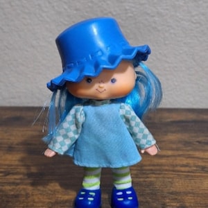 Strawberry Shortcake Blueberry Muffin Doll