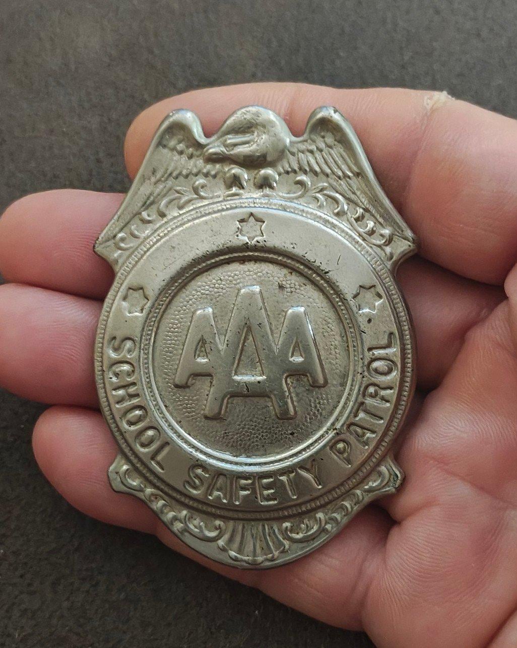 1960s Police Badge - Etsy