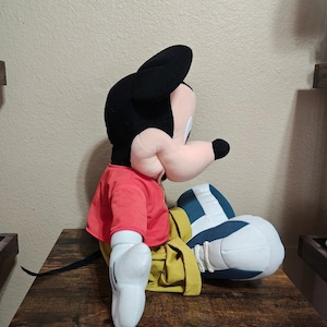 2000 Fisher Price Disney House of Mouse Mickey Mouse 25" Plush image 6
