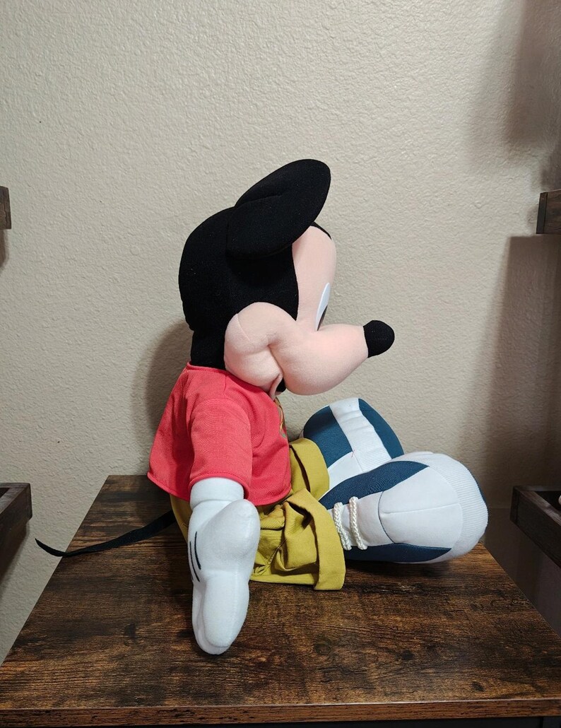 2000 Fisher Price Disney House of Mouse Mickey Mouse 25" Plush image 6