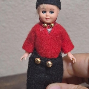 1960’s Sleepy Eyes Boy Dutch Doll