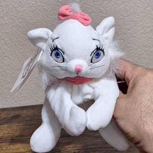 1990s (Retired) The Disney Store Marie The Aristocats Plush