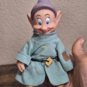 1990’s Disney Applause Snow White & The Seven Dwarfs Plush Dolls