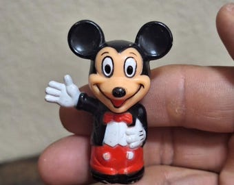 1970s Walt Disney Mickey Mouse Pencil Topper