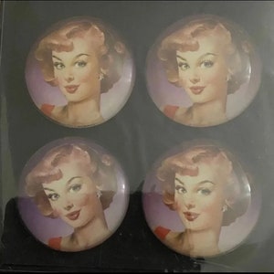 Pin-up Model Magnets