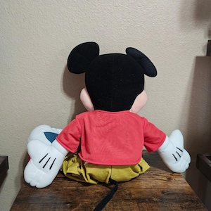 2000 Fisher Price Disney House of Mouse Mickey Mouse 25" Plush image 5