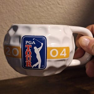 Pga Tour Coffee Mug - Etsy