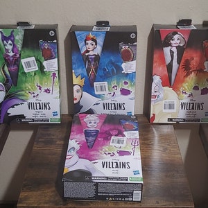 Disney Villains Sinister Style Level Dolls