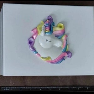 Unicorn Jewelry Box/Makeup Box/Trinket Box