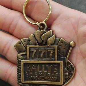 Bally Keychain - Etsy